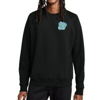 Unisex Organic CVC Fleece Crewneck Sweatshirt Thumbnail