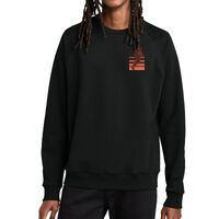 Unisex Organic CVC Fleece Crewneck Sweatshirt Thumbnail