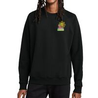 Unisex Organic CVC Fleece Crewneck Sweatshirt Thumbnail