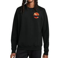 Unisex Organic CVC Fleece Crewneck Sweatshirt Thumbnail