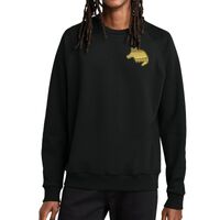 Unisex Organic CVC Fleece Crewneck Sweatshirt Thumbnail
