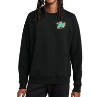 Unisex Organic CVC Fleece Crewneck Sweatshirt Thumbnail