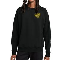 Unisex Organic CVC Fleece Crewneck Sweatshirt Thumbnail