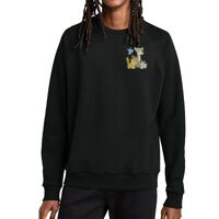 Unisex Organic CVC Fleece Crewneck Sweatshirt Thumbnail