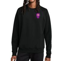 Unisex Organic CVC Fleece Crewneck Sweatshirt Thumbnail