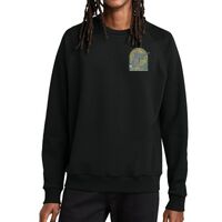 Unisex Organic CVC Fleece Crewneck Sweatshirt Thumbnail