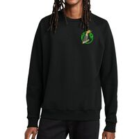 Unisex Organic CVC Fleece Crewneck Sweatshirt Thumbnail