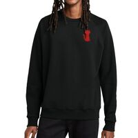 Unisex Organic CVC Fleece Crewneck Sweatshirt Thumbnail