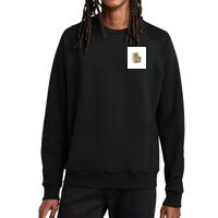 Unisex Organic CVC Fleece Crewneck Sweatshirt Thumbnail