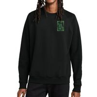 Unisex Organic CVC Fleece Crewneck Sweatshirt Thumbnail