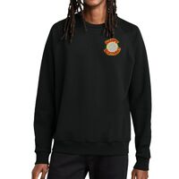 Unisex Organic CVC Fleece Crewneck Sweatshirt Thumbnail