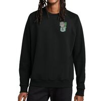 Unisex Organic CVC Fleece Crewneck Sweatshirt Thumbnail