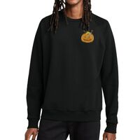 Unisex Organic CVC Fleece Crewneck Sweatshirt Thumbnail