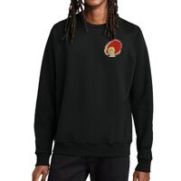 Unisex Organic CVC Fleece Crewneck Sweatshirt Thumbnail