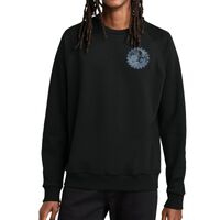Unisex Organic CVC Fleece Crewneck Sweatshirt Thumbnail