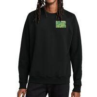 Unisex Organic CVC Fleece Crewneck Sweatshirt Thumbnail