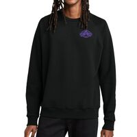 Unisex Organic CVC Fleece Crewneck Sweatshirt Thumbnail