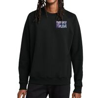 Unisex Organic CVC Fleece Crewneck Sweatshirt Thumbnail