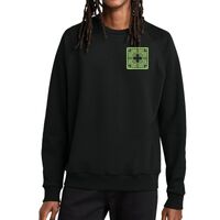 Unisex Organic CVC Fleece Crewneck Sweatshirt Thumbnail