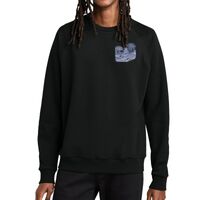 Unisex Organic CVC Fleece Crewneck Sweatshirt Thumbnail