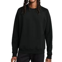 Unisex Organic CVC Fleece Crewneck Sweatshirt Thumbnail