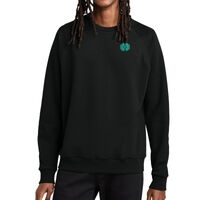 Unisex Organic CVC Fleece Crewneck Sweatshirt Thumbnail