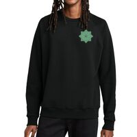 Unisex Organic CVC Fleece Crewneck Sweatshirt Thumbnail