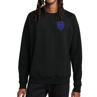 Unisex Organic CVC Fleece Crewneck Sweatshirt Thumbnail