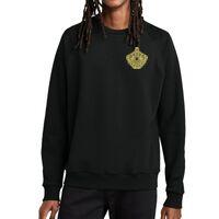 Unisex Organic CVC Fleece Crewneck Sweatshirt Thumbnail
