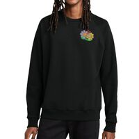 Unisex Organic CVC Fleece Crewneck Sweatshirt Thumbnail