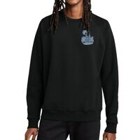 Unisex Organic CVC Fleece Crewneck Sweatshirt Thumbnail