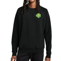 Unisex Organic CVC Fleece Crewneck Sweatshirt Thumbnail