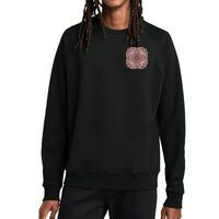 Unisex Organic CVC Fleece Crewneck Sweatshirt Thumbnail