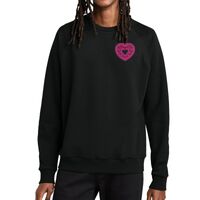 Unisex Organic CVC Fleece Crewneck Sweatshirt Thumbnail