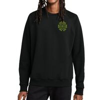 Unisex Organic CVC Fleece Crewneck Sweatshirt Thumbnail