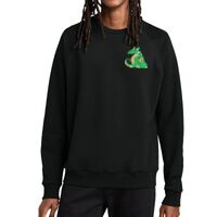 Unisex Organic CVC Fleece Crewneck Sweatshirt Thumbnail