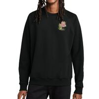 Unisex Organic CVC Fleece Crewneck Sweatshirt Thumbnail