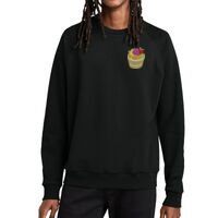 Unisex Organic CVC Fleece Crewneck Sweatshirt Thumbnail
