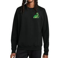 Unisex Organic CVC Fleece Crewneck Sweatshirt Thumbnail
