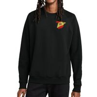 Unisex Organic CVC Fleece Crewneck Sweatshirt Thumbnail