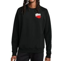 Unisex Organic CVC Fleece Crewneck Sweatshirt Thumbnail
