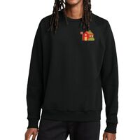Unisex Organic CVC Fleece Crewneck Sweatshirt Thumbnail