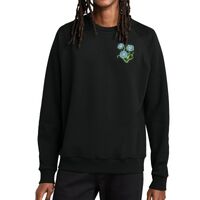 Unisex Organic CVC Fleece Crewneck Sweatshirt Thumbnail