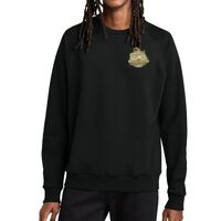Unisex Organic CVC Fleece Crewneck Sweatshirt Thumbnail
