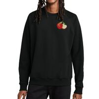 Unisex Organic CVC Fleece Crewneck Sweatshirt Thumbnail