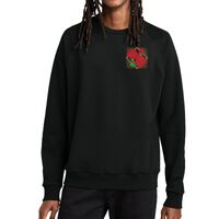 Unisex Organic CVC Fleece Crewneck Sweatshirt Thumbnail