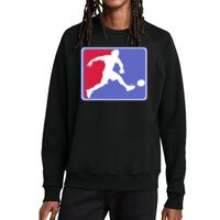 Unisex Organic CVC Fleece Crewneck Sweatshirt Thumbnail