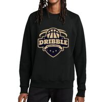 Unisex Organic CVC Fleece Crewneck Sweatshirt Thumbnail