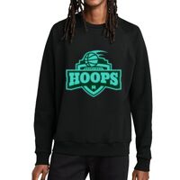 Unisex Organic CVC Fleece Crewneck Sweatshirt Thumbnail