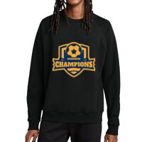Unisex Organic CVC Fleece Crewneck Sweatshirt Thumbnail
